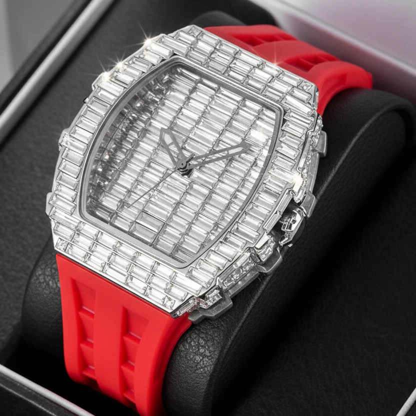 Reloj RM Baguette Rojo - Image 4