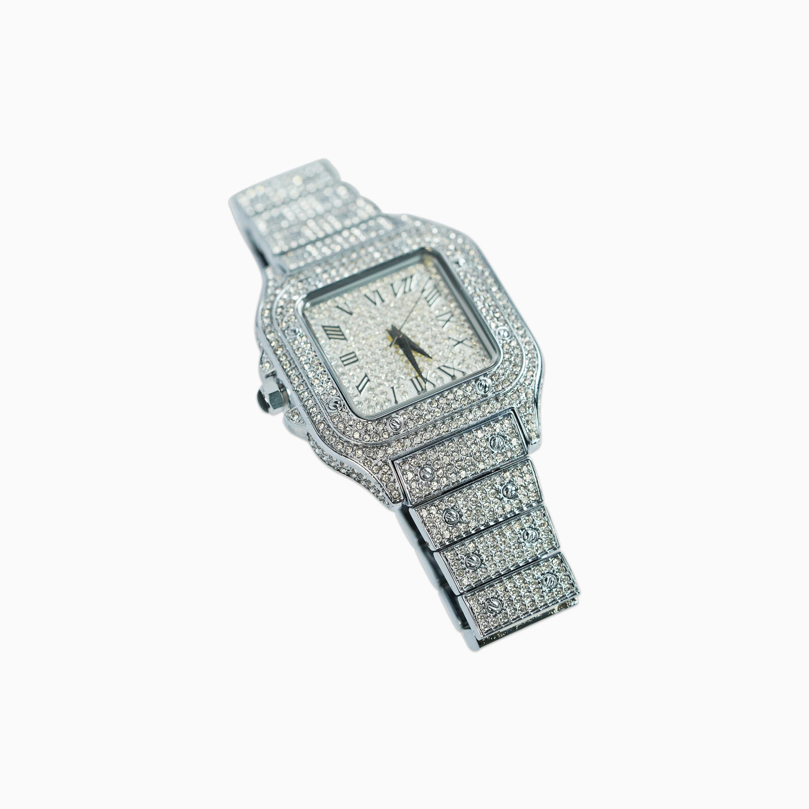 Reloj Santoz Clásico Oro Blanco - Image 6