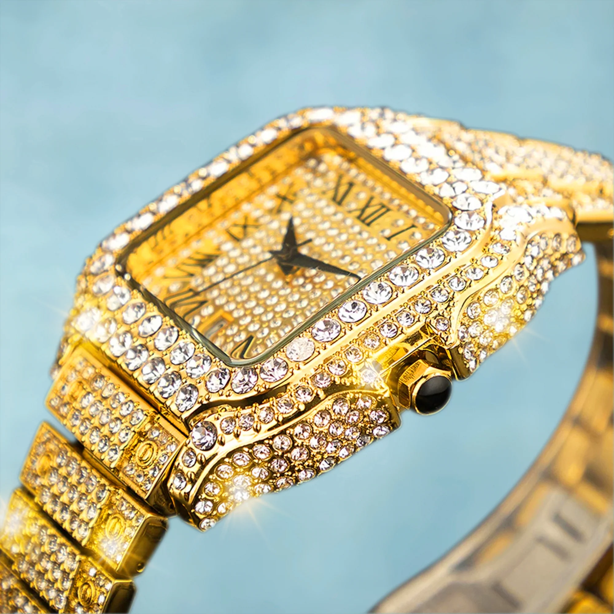 Reloj Santoz Deluxe Oro 18K - Image 4