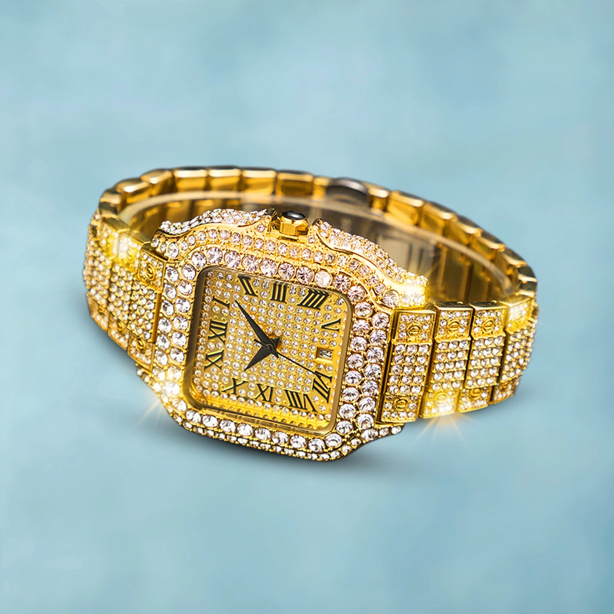 Reloj Santoz Deluxe Oro 18K - Image 5